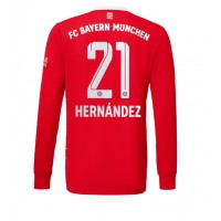 Bayern Munich Lucas Hernandez #21 Hjemmebanetrøje 2022-23 Langærmet